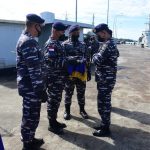 Dansatrol Lantamal IV Pimpin Sertijab Komandan KRI KRAIT-827