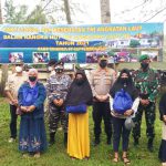 TNI AL Dabo Singkep Adakan Baksos dan Bakkes di Kampung Bahari Nusantara