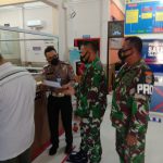 Tertib Berlalu lintas, Keluarga Prajurit Yonmarhanlan Laksanakan Pembuatan SIM