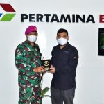 Komandan Pasmar 3 Jaga Sinergitas dan Silaturahmi dengan Pertamina EP Papua Field