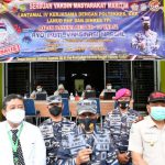 Vaksinasi Lantamal IV Diserbu Para Pelajar