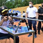 Danlantamal IV Resmikan Lapangan Tembak Gurita Perkasa dan Musala At-Tauhid Yonmarhanlan