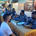 Semangat Tim Vaksinator Dinkes Lantamal X Kejar Capaian 70% Masyarakat Tervaksin