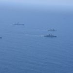 Gugus Tugas Samudera Shakti melaksanakan Patroli dalam rangka penegakkan kedaulatan