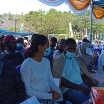 Vaksinator TNI AL Diserbu Relawan PON XX 2021