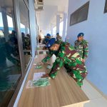 Antisipasi Penyalahgunaan Narkoba, Seluruh Prajurit Lanud Hang Nadim Laksanakan Tes Urine