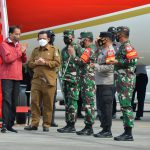 Presiden Jokowi Tiba di Kota Batam