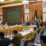 Dikunjungi Rombongan Bappenas, Gubernur Kepri Berharap Proyek Infrastruktur Disetujui