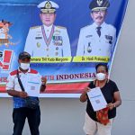 Genjot Sebaran Vaksin di Klaster PON XX, Satgas TNI AL-IPDN Sasar 10 Titik Lokasi