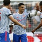 CR 7 Cetak Gol, Setan Merah Menang 2-1 atas West Ham