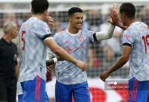 CR 7 Cetak Gol, Setan Merah Menang 2-1 atas West Ham