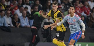 Hanya 10 Pemain, Setan Merah Tersungkur 2-1 di Kandang Young Boys