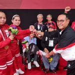 Kontingen Indonesia Sukses Melampaui Target di Paralimpiade Tokyo 2020