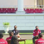 Atlet Paralimpiade Tokyo 2020 Mendapatkan Bonus dari Presiden Joko Widodo di Istana