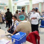 Polres Sleman dan 3 Kampus Suntikan 9 Ribu Vaksin