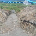 Galang Tanda tangan, Warga Portibi Lama Tuntut Pemda segera Tutup PT Maharkata Tampak Limbah dari PT Maharkata (Ternak Babi)