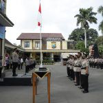 Terima Telegram dari Polda Jawa Timur Kapolres Kediri Kota AKBP Wahyudi S.I.K., M.H. Pimpin Serah Terima Jabatan Kapolres Kediri kota memimpin serah terima jabatan