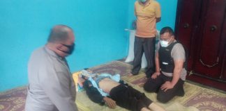 Pria 47 Tahun Ditemukan Tewas Gantung Diri di Kecamatan Merek Tanah Karo Pria Warga Merek Tewas Gantung Diri