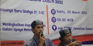 Kota Palembang Dikepung Banjir, GMKI: Wali Kota Kurang Serius Tangani Drainase Ketua BPC GMKI Palembang Fajar Sihombing