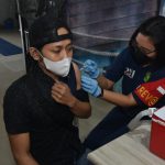 17.156 Orang Telah Divaksinasi Bid Dokkes Polda Kepri Bersama Apindo