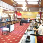 Bupati Tanjab Barat Ikuti Rapat Koordinasi PAM Musabaqah Tilawatil Quran (MTQ) ke-50 Bupati Tanjab Barat Ikuti Rapat Koordinasi PAM Musabaqah Tilawatil Quran (MTQ) ke-50