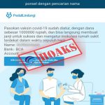 Azril: Waspada Situs Web Mirip PeduliLindungi