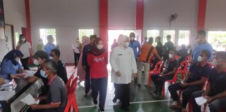 Gelar Vaksinasi ke-2, Wagub Kepri Kunjungi Lapas Batam Wagub Kepri Kunjungi Lapas Batam