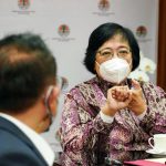 Hari Pers Nasional 2022: PWI Dukung Agenda Green dan Mitigasi Iklim Menteri Lingkungan Hidup dan Kehutanan Siti Nurbaya berdiskusi dengan Ketua Panitia Peringatan Hari Pers Nasional (HPN) 2022 Auri Jaya, di Kementerian Lingkungan Hidup dan Kehutanan (KLHK), Jakarta, Jumat (10/9).