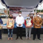 Rudi Ajak CSR Tingkatkan Kepedulian Kepada Warga Terdampak Pandemi