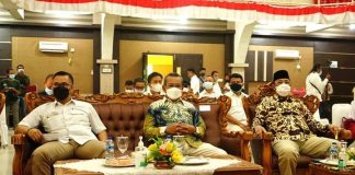 Wabup Karimun Hadiri Penyerahan Bantuan CSR PT. Timah