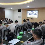 Puslitbang Polri Lakukan Evaluasi Penelitian Penerapan Aplikasi di Polda Kepri