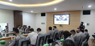 Puslitbang Polri Lakukan Evaluasi Penelitian Penerapan Aplikasi di Polda Kepri