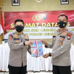 Kunjungan Tim Peneliti STIK Lemdiklat Polri Terkait Program ETLE di Polres Kediri Tim peneliti STIK Lemdiklat Polri kunjungi Polres Kediri