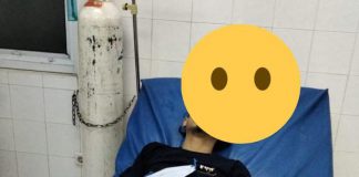 Patroli Satgas Raika, Satu Anggota Satpol PP Kota Makassar Jadi Korban Tabrak Lari Anggota Satpol PP korban tabrak lari