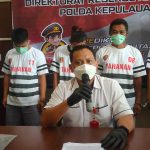 Tergiur Gaji Jutaan Rupiah di Negeri Orang, Ditreskrimum Polda Kepri Selamatkan Tujuh Korban PMI Ilegal