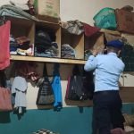 Respon Cepat Arahan Dirjenpas, Lapas Kelas IIA Batam Gelar Razia Blok Hunian Warga Binaan