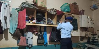 Respon Cepat Arahan Dirjenpas, Lapas Kelas IIA Batam Gelar Razia Blok Hunian Warga Binaan