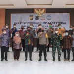 Rapat Koordinasi Lintas Sektoral Pemantapan Kesiapan Pengamanan MTQ Ke-50