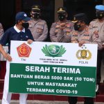 Yayasan Buddha Tzu Chi Sumbang 5 Ton Beras ke Polresta Barelang Untuk Dibagikan ke Masyarakat