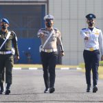 Kapolda Jatim Pimpin Apel Gelar Pasukan Operasi Patuh Semeru 2021, Ada Empat Poin Sasaran Utama Apel gelar pasukan operasi patuh semeru 2021
