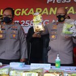 Jaringan Internasional Sabu 107 Kg Berhasil Diungkap Polresta Barelang