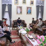 Bupati Menerima Tim Audit Badan Entry Meeting BPK RI Perwakilan Jambi
