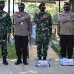 25 Tahun Pengabdian Alumni AKABRI 1996 Bharatasena, Satbrimob Polda Kepri Bagikan 1000 Karung Beras