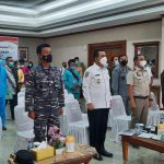 Kapolda Kepri Hadiri 10 Ribu Penyerahan 10 Ribu Bidang Tanah dan Sertifikat Tanah Via Vicon di Hang Nadim