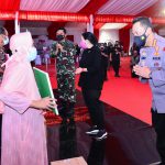 Tinjau Vaksinasi Massal Akabri 96, Kapolri: Terus Bekerja Keras Tanggulangi Covid-19