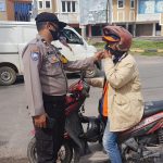 Polsek Lubuk Baja Gelar Operasi Yustisi Penertiban Protokol Kesehatan