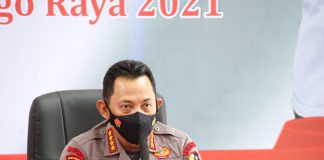 Apresiasi Madago Raya Tindak Tegas Ali Kalora, Kapolri Minta Buru 4 DPO MIT Kapolri Jenderal Listyo Sigit