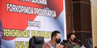 Amankan PON XX Papua, Kapolri: Antisipasi Gangguan Kamtibmas Hingga Penguatan Prokes