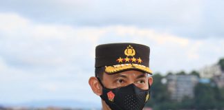 Tinjau 3 Venue PON Papua, Kapolri Pastikan Prokes dan Pengamanan Kapolri Jenderal Listyo Sigit
