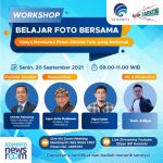 Tingkatkan SDM ASN Media Center, Kemenkominfo Gelar Workshop Belajar Foto Bersama